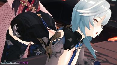 Majestic Mistresses: Rosaria and Eula, the Sexy Futa Duo of Genshin Impact