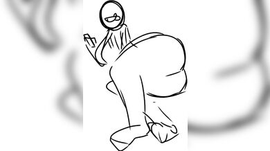 Watch the hot MILF gets fucked by two big dicks in her tight pussy