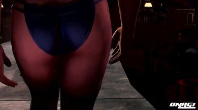 Zack and Lisa Hamilton have a wild night at the club, engaging in public sex acts with strangers in Onagish