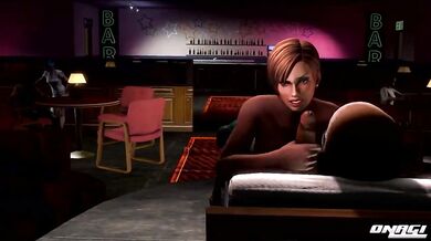 Zack and Lisa Hamilton have a wild night at the club, engaging in public sex acts with strangers in Onagish