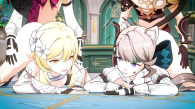 Cream-filled Fantasies with Lynette and Lumine