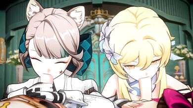 Cream-filled Fantasies with Lynette and Lumine