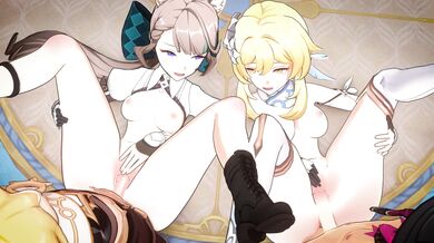 Cream-filled Fantasies with Lynette and Lumine