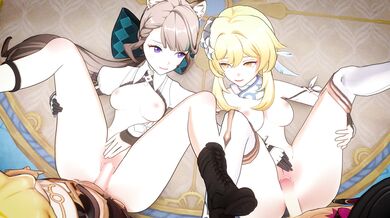 Cream-filled Fantasies with Lynette and Lumine