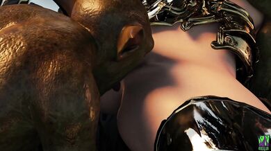 Goblins and the Maiden: A Night of Raw Lust in the Dungeon