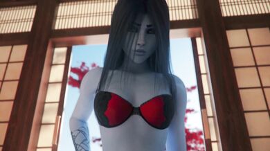 Mrs Johnson Takes Control With Her Sexy Lingerie In A POV Hentai Erotica Video