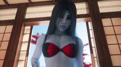 Mrs Johnson Takes Control With Her Sexy Lingerie In A POV Hentai Erotica Video