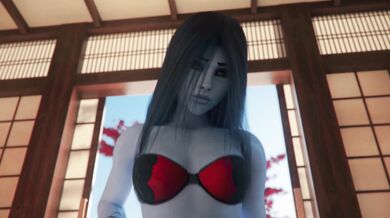 Mrs Johnson Takes Control With Her Sexy Lingerie In A POV Hentai Erotica Video