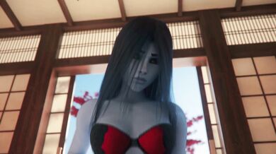 Mrs Johnson Takes Control With Her Sexy Lingerie In A POV Hentai Erotica Video