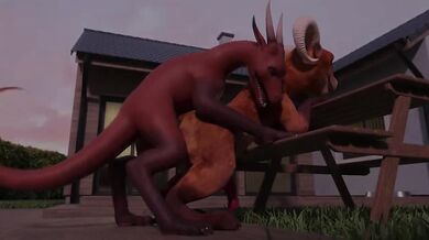 Wet and Wild Outdoor Erotica: Backyard Bash with Crittermatic