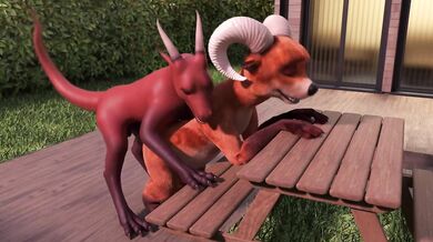 Wet and Wild Outdoor Erotica: Backyard Bash with Crittermatic