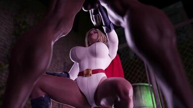 The young girl with the power to handle a massive cock is being blacked out by her lecherous lover