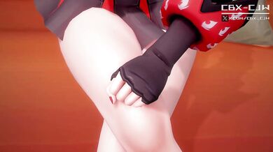 Burnice Whitemine is big, isnt it?