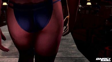 Zack and Lisa Hamilton (Dual-Face-Art) in a Hentai Adventure! Dead or Alive?