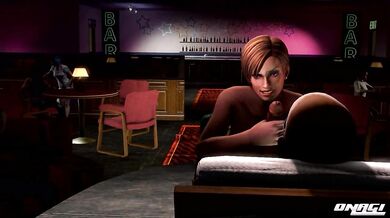 Zack and Lisa Hamilton (Dual-Face-Art) in a Hentai Adventure! Dead or Alive?