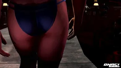 Zack and Lisa Hamilton (Dual-Face-Art) in a Hentai Adventure! Dead or Alive?