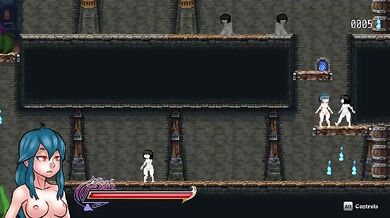 Naylas Castle: The Quest of a Futanari Princess