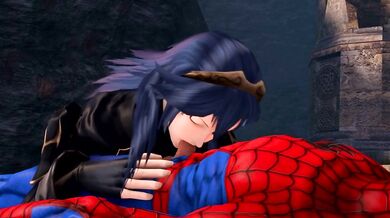 Sexy Lucina, Spider Queen! (You can use different variations of the word spider if you want)
