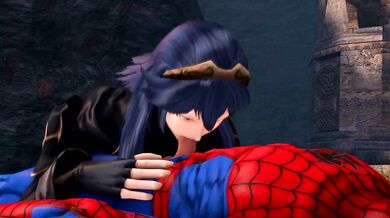 Sexy Lucina, Spider Queen! (You can use different variations of the word spider if you want)