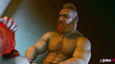 Triss, Geralt, and Zoltan get naughty in a 26 region SFMO (San Francisco Museum of Nudes)