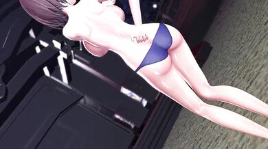 The Baltimore Melancholic - MMD Animation