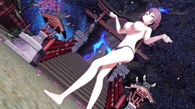 The Baltimore Melancholic - MMD Animation