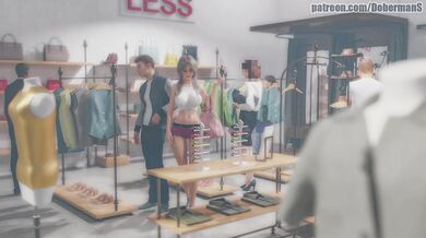 Pregnant Sindy Caught In The Act With Her Neighbor While Boyfriend Is Away Episode 6 (Doberman Studio)