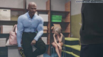 Pregnant Sindy Caught In The Act With Her Neighbor While Boyfriend Is Away Episode 6 (Doberman Studio)