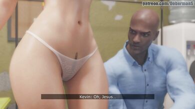 Pregnant Sindy Caught In The Act With Her Neighbor While Boyfriend Is Away Episode 6 (Doberman Studio)