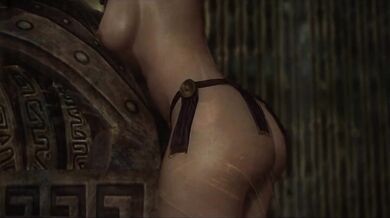 Busty Breton Engineer Reprograms a Dwemer Automaton to Serve her Own Needs, by IzzyGuy1234