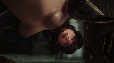 Busty Breton Engineer Reprograms a Dwemer Automaton to Serve her Own Needs, by IzzyGuy1234