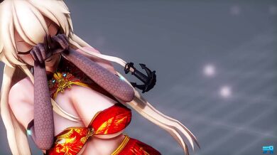 Sexy Anime Girl Masturbates While Dancing in Her Bedroom - R15