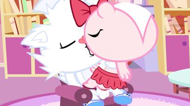 Hentai Tree Happy Friends Giggle Boy and Her