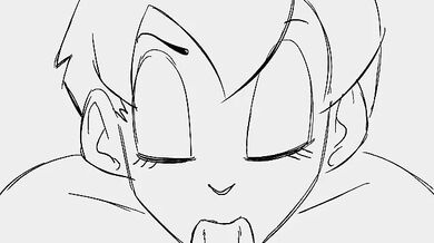 Dragon Ball Z: Videls Ultimate Blow Job