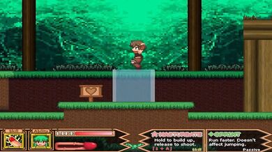 Watch as these two lovers explore the depths of their passion in a mystical forest filled with blue-skinned creatures