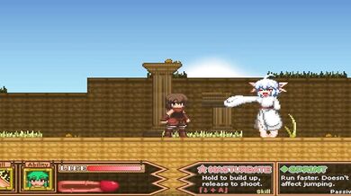 Watch as these two lovers explore the depths of their passion in a mystical forest filled with blue-skinned creatures