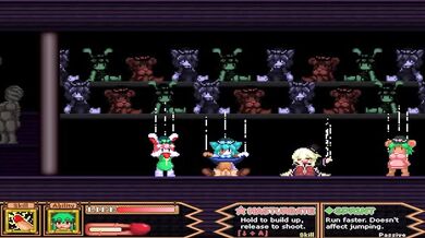 Watch as these two lovers explore the depths of their passion in a mystical forest filled with blue-skinned creatures