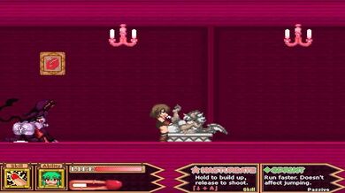 Watch as these two lovers explore the depths of their passion in a mystical forest filled with blue-skinned creatures