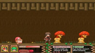 Watch as these two lovers explore the depths of their passion in a mystical forest filled with blue-skinned creatures