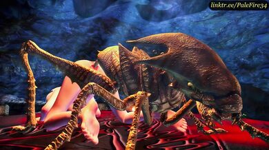 The Curious Case of a Girl Breeding with Ants: A Hentai Adventure