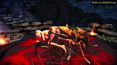 The Curious Case of a Girl Breeding with Ants: A Hentai Adventure