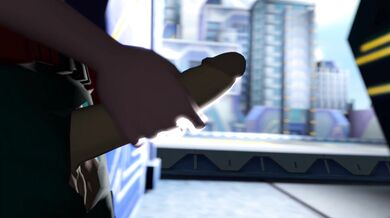 A Gigantic Meat Monster Assists [AngelicButts]