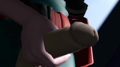 A Gigantic Meat Monster Assists [AngelicButts]