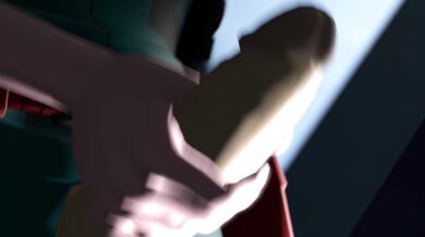 A Gigantic Meat Monster Assists [AngelicButts]