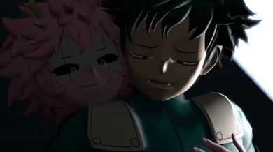 A Gigantic Meat Monster Assists [AngelicButts]