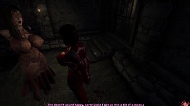 Lusty Space Princesses Take on the Bad Girl Duo!