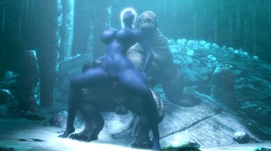 Hentai Manga Animation - Noname55 in Dark Elf 2