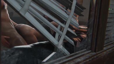 Claire Redfield gets spit-roasted by a gang of white supremacists in this hardcore 4K Hentai video