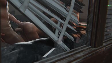 Claire Redfield gets spit-roasted by a gang of white supremacists in this hardcore 4K Hentai video