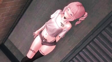 Mom, can I have a blowjob? asked the naughty daughter of Hiroko